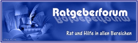 Logo des Ratgeber-Forums