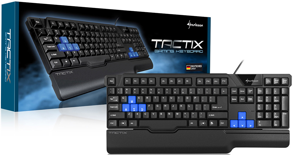 Sharkoon Tactix Gaming-Tastatur