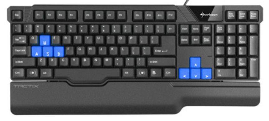 Sharkoon Tactix Gaming-Tastatur