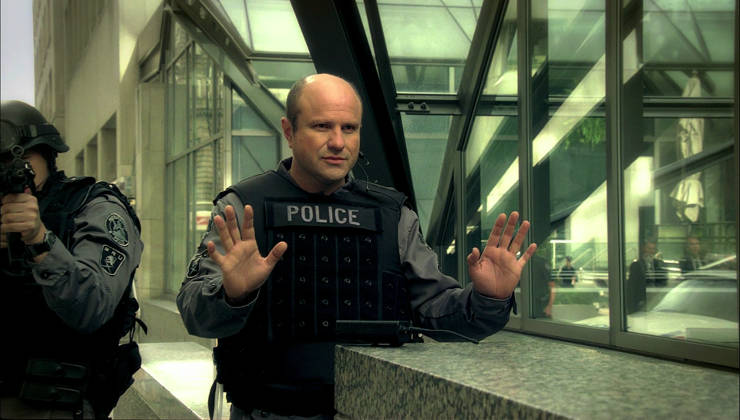 Enrico Colantoni als Sgt. Greg Parker