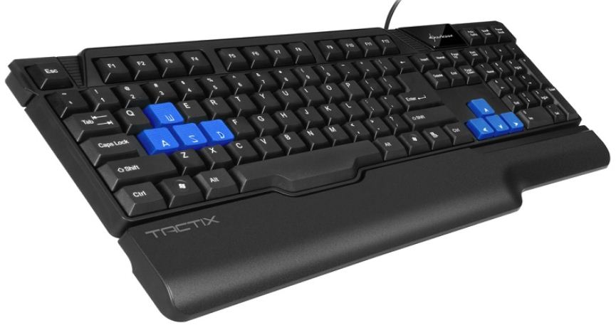 Sharkoon Tactix Gaming-Tastatur